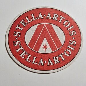 Stella Artois Beer Coaster Barware Pub Memorabilia‎ Advertising